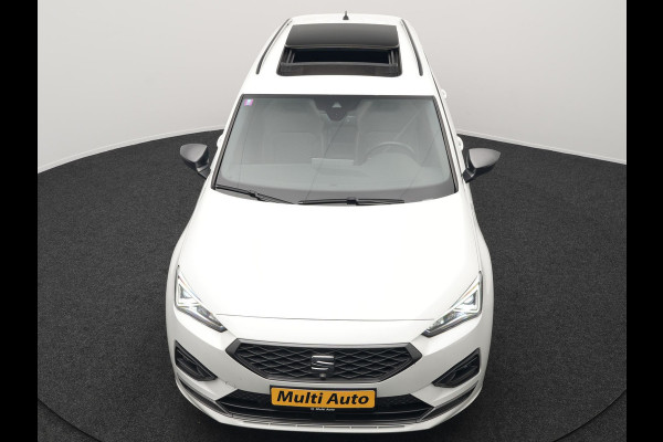 Seat Tarraco 1.4 TSI e-Hybrid FR Plug in Hybrid 245pk Dealer O.H PHEV | Panodak | 360 Camera | Adaptive Cruise | Alcantara Sportstoelen Memory & Verwarmd | Apple Carplay | Blis | Navigatie | Keyless | Stuur Verwarmd | Virtual | DAB |