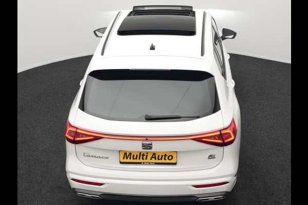 Seat Tarraco 1.4 TSI e-Hybrid FR Plug in Hybrid 245pk Dealer O.H PHEV | Panodak | 360 Camera | Adaptive Cruise | Alcantara Sportstoelen Memory & Verwarmd | Apple Carplay | Blis | Navigatie | Keyless | Stuur Verwarmd | Virtual | DAB |