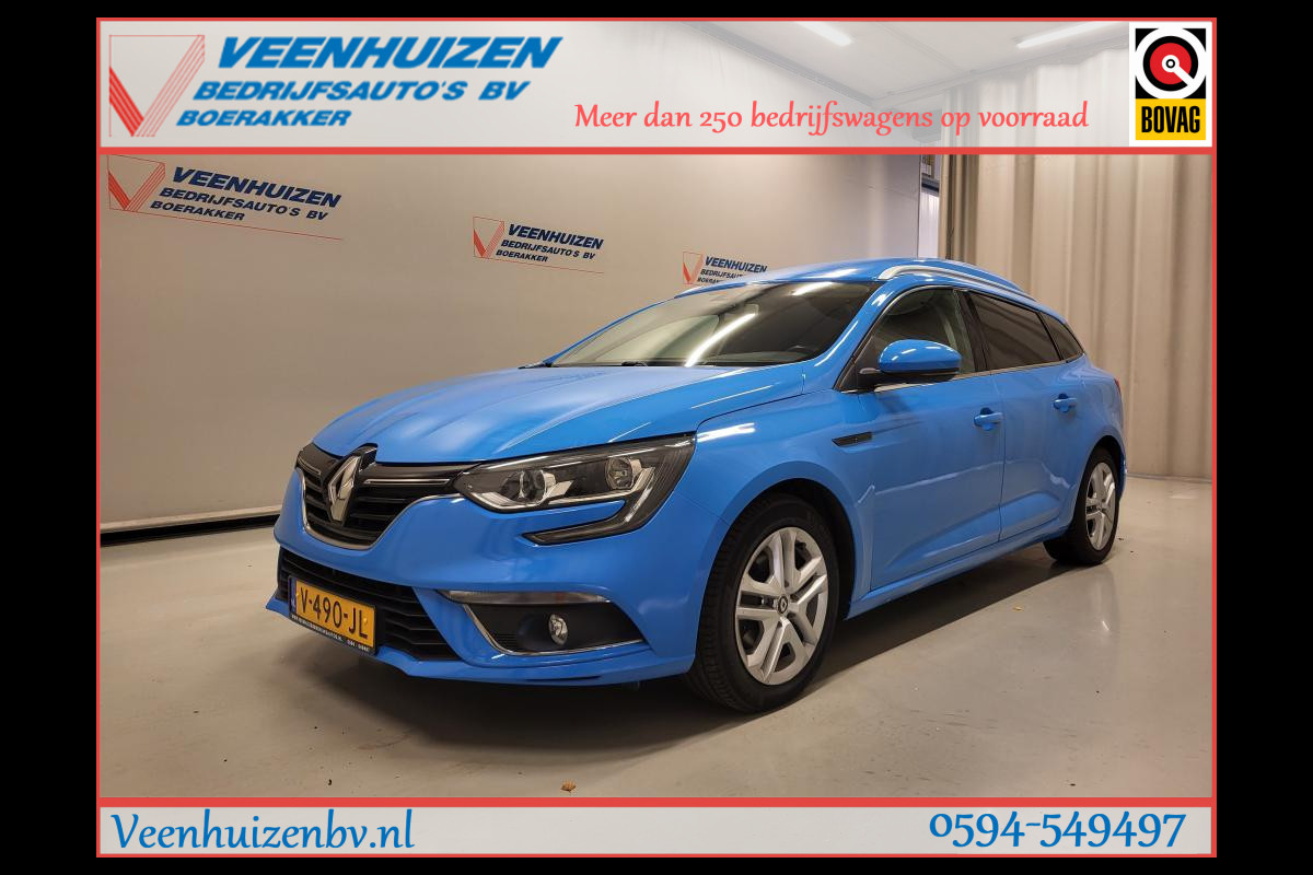 Renault Mégane 1.5DCI 111pk Grijs Kenteken Euro 6!