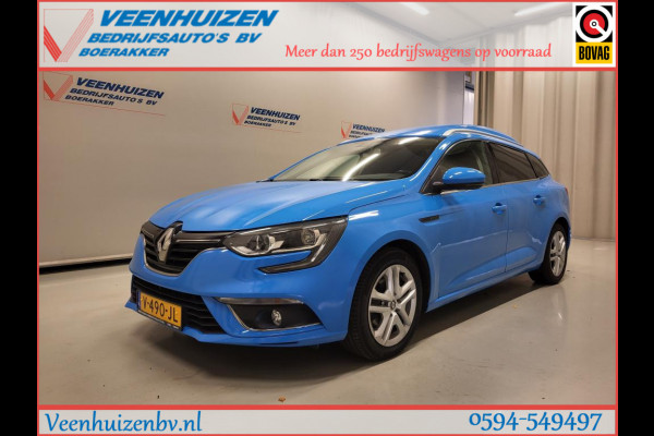 Renault Mégane 1.5DCI 111pk Grijs Kenteken Euro 6!