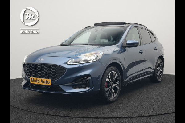 Ford Kuga 1.5 EcoBoost ST-Line X 150pk Dealer O.H | Trekhaak Af Fabriek | Panodak | Head Up | Adaptive Cruise | Bang & Olufsen Sound | Alcantara Sportstoelen Verwarmd | Camera | Stuur Verwarmd | Keyless | Navigatie | Blis | Virtual | DAB |