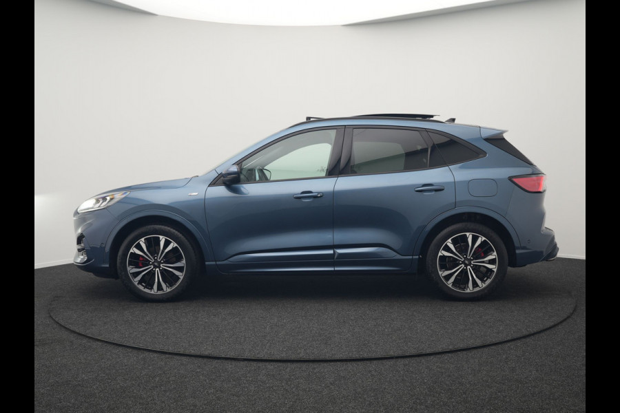 Ford Kuga 1.5 EcoBoost ST-Line X 150pk Dealer O.H | Trekhaak Af Fabriek | Panodak | Head Up | Adaptive Cruise | Bang & Olufsen Sound | Alcantara Sportstoelen Verwarmd | Camera | Stuur Verwarmd | Keyless | Navigatie | Blis | Virtual | DAB |