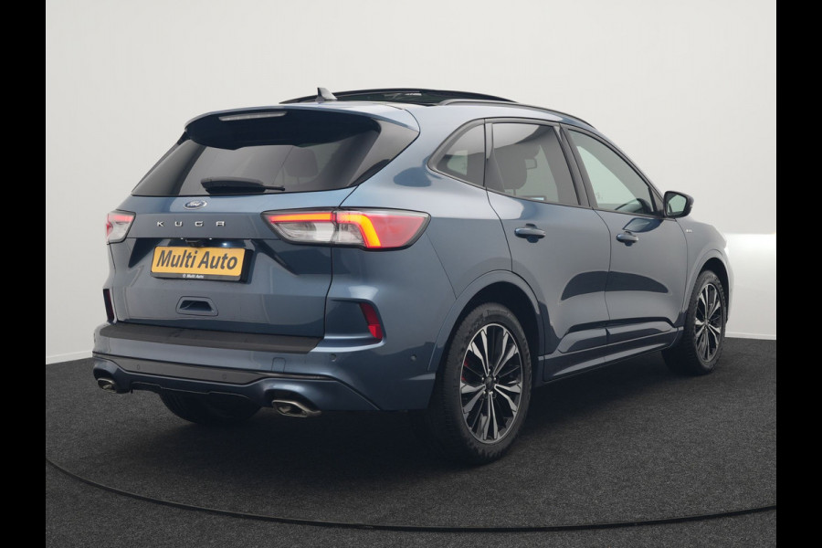 Ford Kuga 1.5 EcoBoost ST-Line X 150pk Dealer O.H | Trekhaak Af Fabriek | Panodak | Head Up | Adaptive Cruise | Bang & Olufsen Sound | Alcantara Sportstoelen Verwarmd | Camera | Stuur Verwarmd | Keyless | Navigatie | Blis | Virtual | DAB |