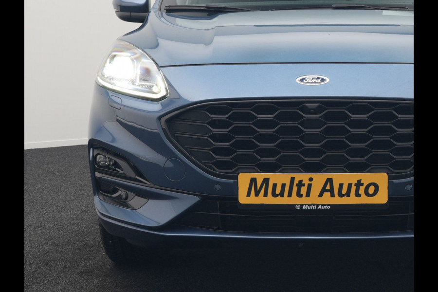 Ford Kuga 1.5 EcoBoost ST-Line X 150pk Dealer O.H | Trekhaak Af Fabriek | Panodak | Head Up | Adaptive Cruise | Bang & Olufsen Sound | Alcantara Sportstoelen Verwarmd | Camera | Stuur Verwarmd | Keyless | Navigatie | Blis | Virtual | DAB |