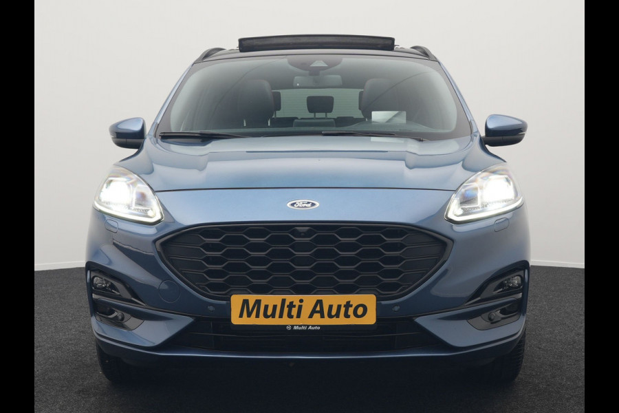 Ford Kuga 1.5 EcoBoost ST-Line X 150pk Dealer O.H | Trekhaak Af Fabriek | Panodak | Head Up | Adaptive Cruise | Bang & Olufsen Sound | Alcantara Sportstoelen Verwarmd | Camera | Stuur Verwarmd | Keyless | Navigatie | Blis | Virtual | DAB |