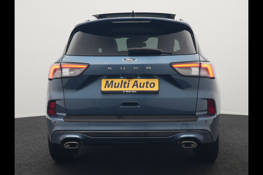 Ford Kuga 1.5 EcoBoost ST-Line X 150pk Dealer O.H | Trekhaak Af Fabriek | Panodak | Head Up | Adaptive Cruise | Bang & Olufsen Sound | Alcantara Sportstoelen Verwarmd | Camera | Stuur Verwarmd | Keyless | Navigatie | Blis | Virtual | DAB |