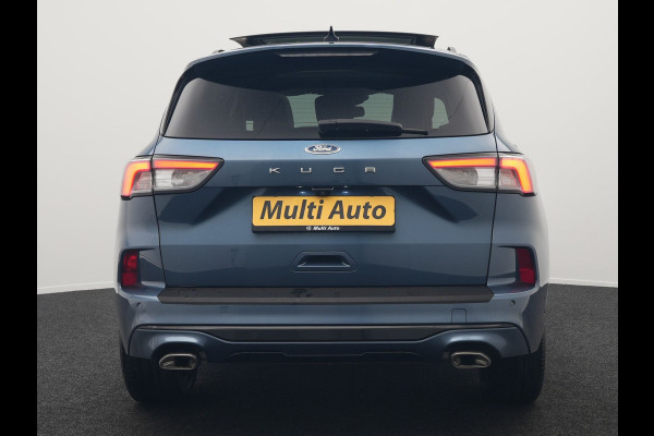 Ford Kuga 1.5 EcoBoost ST-Line X 150pk Dealer O.H | Trekhaak Af Fabriek | Panodak | Head Up | Adaptive Cruise | Bang & Olufsen Sound | Alcantara Sportstoelen Verwarmd | Camera | Stuur Verwarmd | Keyless | Navigatie | Blis | Virtual | DAB |