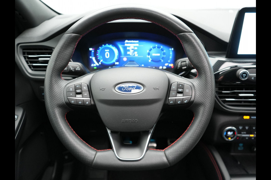 Ford Kuga 1.5 EcoBoost ST-Line X 150pk Dealer O.H | Trekhaak Af Fabriek | Panodak | Head Up | Adaptive Cruise | Bang & Olufsen Sound | Alcantara Sportstoelen Verwarmd | Camera | Stuur Verwarmd | Keyless | Navigatie | Blis | Virtual | DAB |