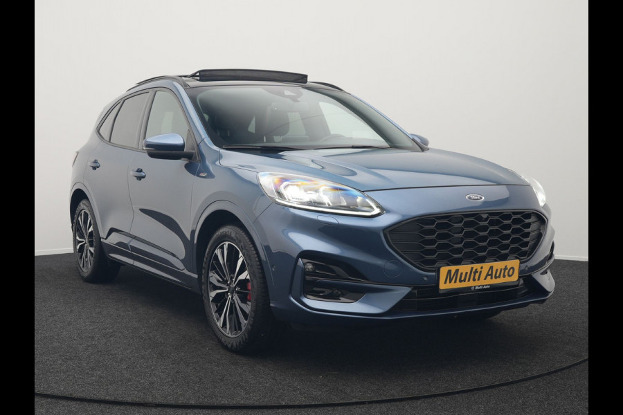 Ford Kuga 1.5 EcoBoost ST-Line X 150pk Dealer O.H | Trekhaak Af Fabriek | Panodak | Head Up | Adaptive Cruise | Bang & Olufsen Sound | Alcantara Sportstoelen Verwarmd | Camera | Stuur Verwarmd | Keyless | Navigatie | Blis | Virtual | DAB |