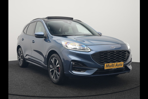 Ford Kuga 1.5 EcoBoost ST-Line X 150pk Dealer O.H | Trekhaak Af Fabriek | Panodak | Head Up | Adaptive Cruise | Bang & Olufsen Sound | Alcantara Sportstoelen Verwarmd | Camera | Stuur Verwarmd | Keyless | Navigatie | Blis | Virtual | DAB |