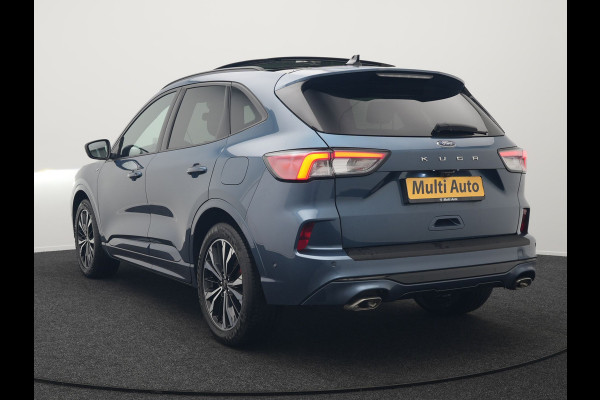 Ford Kuga 1.5 EcoBoost ST-Line X 150pk Dealer O.H | Trekhaak Af Fabriek | Panodak | Head Up | Adaptive Cruise | Bang & Olufsen Sound | Alcantara Sportstoelen Verwarmd | Camera | Stuur Verwarmd | Keyless | Navigatie | Blis | Virtual | DAB |