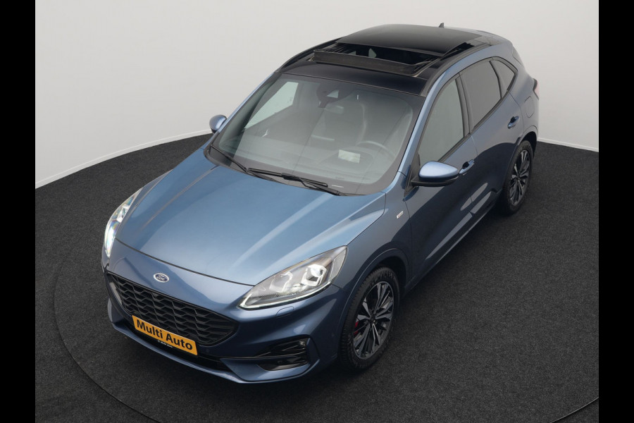 Ford Kuga 1.5 EcoBoost ST-Line X 150pk Dealer O.H | Trekhaak Af Fabriek | Panodak | Head Up | Adaptive Cruise | Bang & Olufsen Sound | Alcantara Sportstoelen Verwarmd | Camera | Stuur Verwarmd | Keyless | Navigatie | Blis | Virtual | DAB |