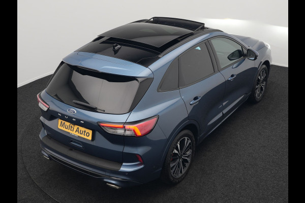 Ford Kuga 1.5 EcoBoost ST-Line X 150pk Dealer O.H | Trekhaak Af Fabriek | Panodak | Head Up | Adaptive Cruise | Bang & Olufsen Sound | Alcantara Sportstoelen Verwarmd | Camera | Stuur Verwarmd | Keyless | Navigatie | Blis | Virtual | DAB |
