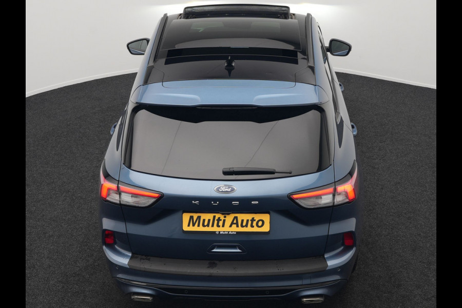 Ford Kuga 1.5 EcoBoost ST-Line X 150pk Dealer O.H | Trekhaak Af Fabriek | Panodak | Head Up | Adaptive Cruise | Bang & Olufsen Sound | Alcantara Sportstoelen Verwarmd | Camera | Stuur Verwarmd | Keyless | Navigatie | Blis | Virtual | DAB |