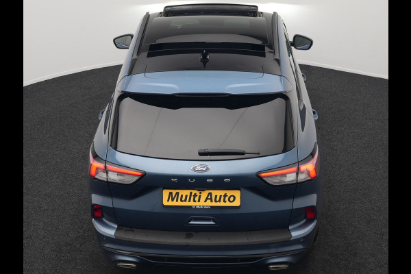 Ford Kuga 1.5 EcoBoost ST-Line X 150pk Dealer O.H | Trekhaak Af Fabriek | Panodak | Head Up | Adaptive Cruise | Bang & Olufsen Sound | Alcantara Sportstoelen Verwarmd | Camera | Stuur Verwarmd | Keyless | Navigatie | Blis | Virtual | DAB |