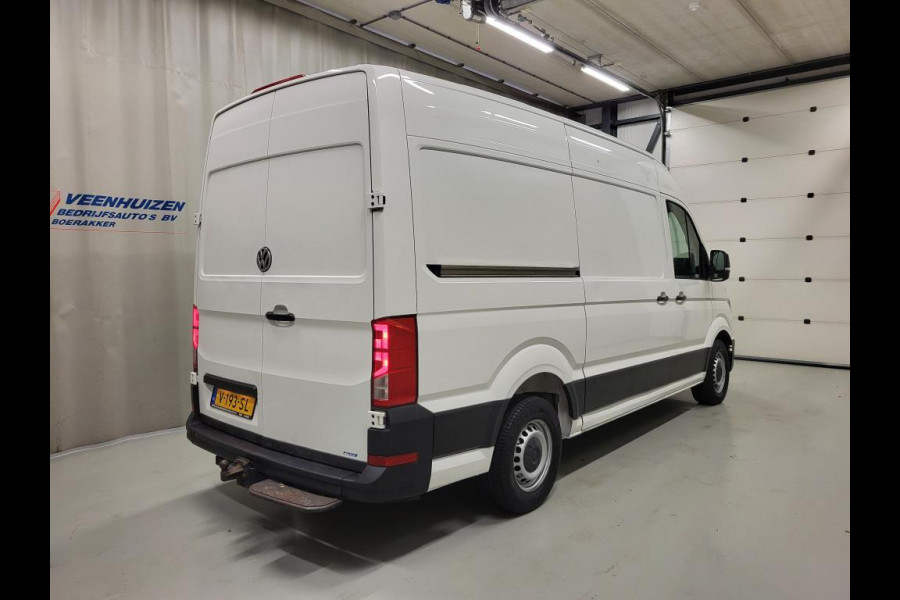 Volkswagen Crafter 2.0TDI 177pk L3/H3 3500kg Trekgewicht Euro 6!
