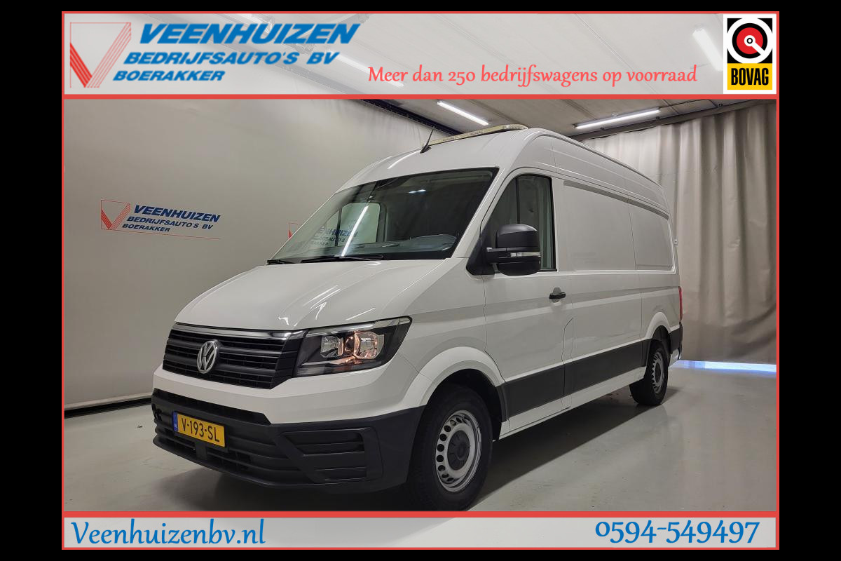 Volkswagen Crafter 2.0TDI 177pk L3/H3 3500kg Trekgewicht Euro 6!