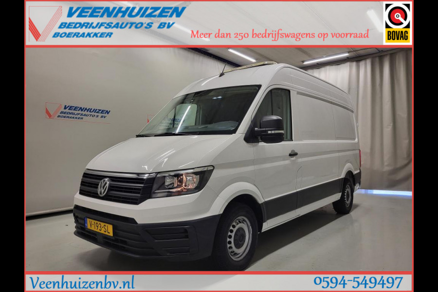 Volkswagen Crafter 2.0TDI 177pk L3/H3 3500kg Trekgewicht Euro 6!