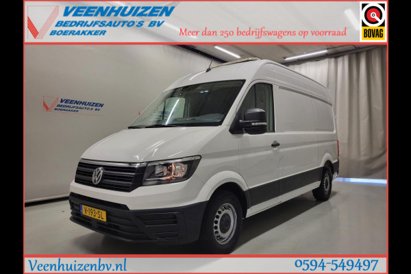 Volkswagen Crafter 2.0TDI 177pk L3/H3 3500kg Trekgewicht Euro 6!