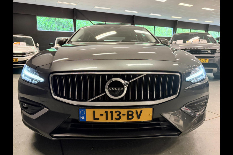 Volvo S60 2.0 T5 Intro Edition PANO/LEDER/NAVI/H-KARDON/H-UP/STOEL-M///