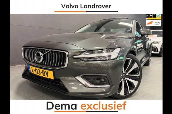Volvo S60 2.0 T5 Intro Edition PANO/LEDER/NAVI/H-KARDON/H-UP/STOEL-M///