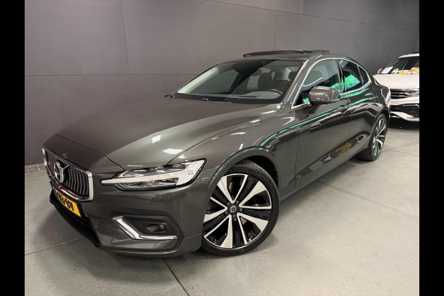 Volvo S60 2.0 T5 Intro Edition PANO/LEDER/NAVI/H-KARDON/H-UP/STOEL-M///