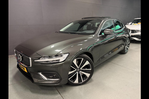 Volvo S60 2.0 T5 Intro Edition PANO/LEDER/NAVI/H-KARDON/H-UP/STOEL-M///