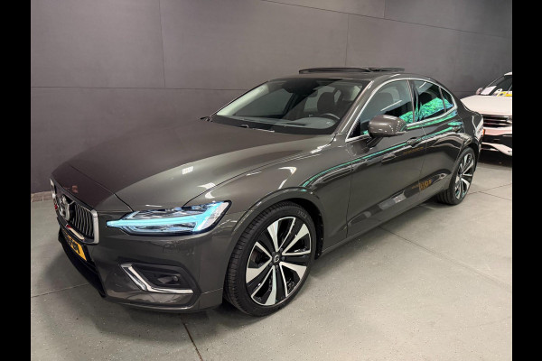 Volvo S60 2.0 T5 Intro Edition PANO/LEDER/NAVI/H-KARDON/H-UP/STOEL-M///