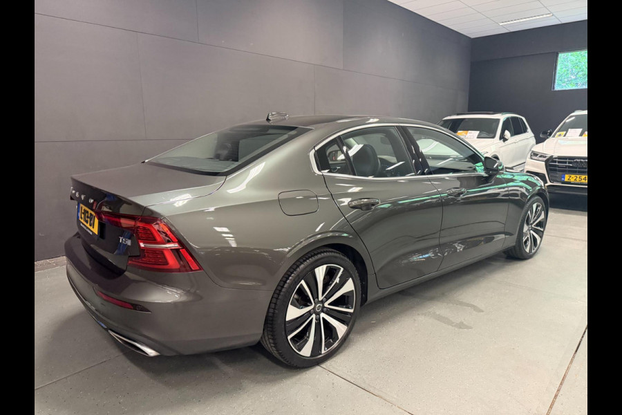 Volvo S60 2.0 T5 Intro Edition PANO/LEDER/NAVI/H-KARDON/H-UP/STOEL-M///