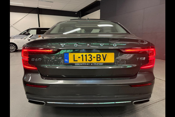 Volvo S60 2.0 T5 Intro Edition PANO/LEDER/NAVI/H-KARDON/H-UP/STOEL-M///