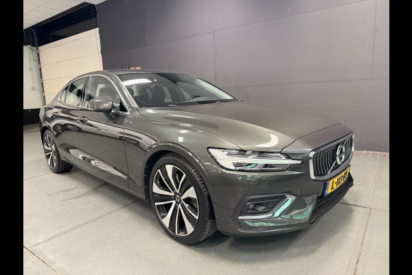 Volvo S60 2.0 T5 Intro Edition PANO/LEDER/NAVI/H-KARDON/H-UP/STOEL-M///