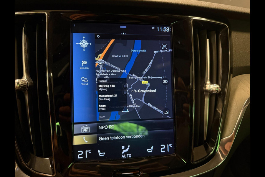 Volvo S60 2.0 T5 Intro Edition PANO/LEDER/NAVI/H-KARDON/H-UP/STOEL-M///