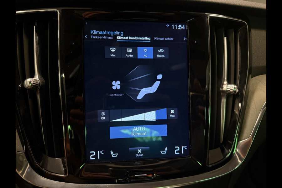 Volvo S60 2.0 T5 Intro Edition PANO/LEDER/NAVI/H-KARDON/H-UP/STOEL-M///