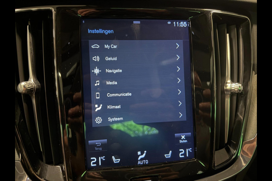 Volvo S60 2.0 T5 Intro Edition PANO/LEDER/NAVI/H-KARDON/H-UP/STOEL-M///