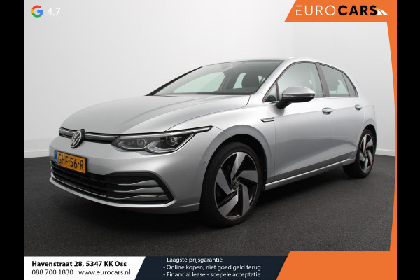 Volkswagen Golf 1.5 eTSI 150pk DSG Style Navigatie Apple Carplay/Android Auto Parkeersensoren Adaptive Cruise Control Blind Spot Assist Camera Stoel- en stuurverwarming Ledverlichting Virtual Cockpit Lane Assist Climatronic