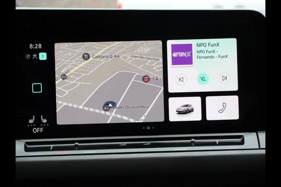 Volkswagen Golf 1.5 eTSI 150pk DSG Style Navigatie Apple Carplay/Android Auto Parkeersensoren Adaptive Cruise Control Blind Spot Assist Camera Stoel- en stuurverwarming Ledverlichting Virtual Cockpit Lane Assist Climatronic