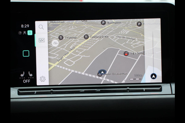 Volkswagen Golf 1.5 eTSI 150pk DSG Style Navigatie Apple Carplay/Android Auto Parkeersensoren Adaptive Cruise Control Blind Spot Assist Camera Stoel- en stuurverwarming Ledverlichting Virtual Cockpit Lane Assist Climatronic