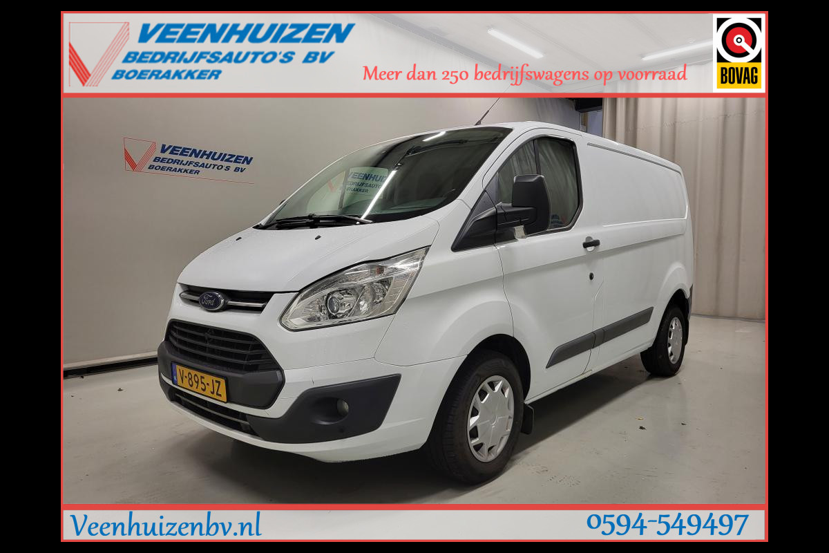 Ford Transit Custom 2.0TDCI 131pk Euro 6!
