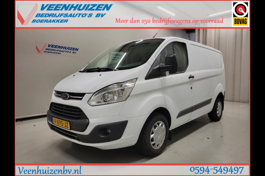 Ford Transit Custom 2.0TDCI 131pk Euro 6!