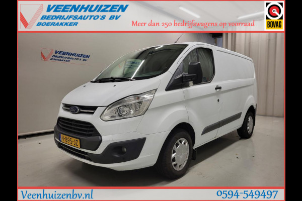 Ford Transit Custom 2.0TDCI 131pk Euro 6!