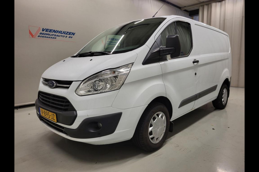 Ford Transit Custom 2.0TDCI 131pk Euro 6!