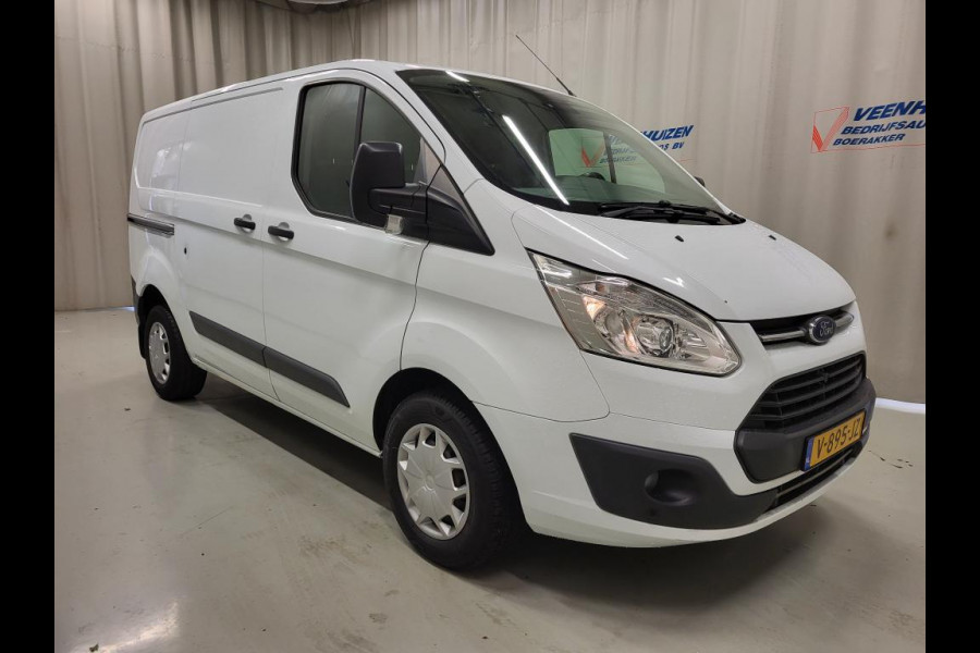 Ford Transit Custom 2.0TDCI 131pk Euro 6!
