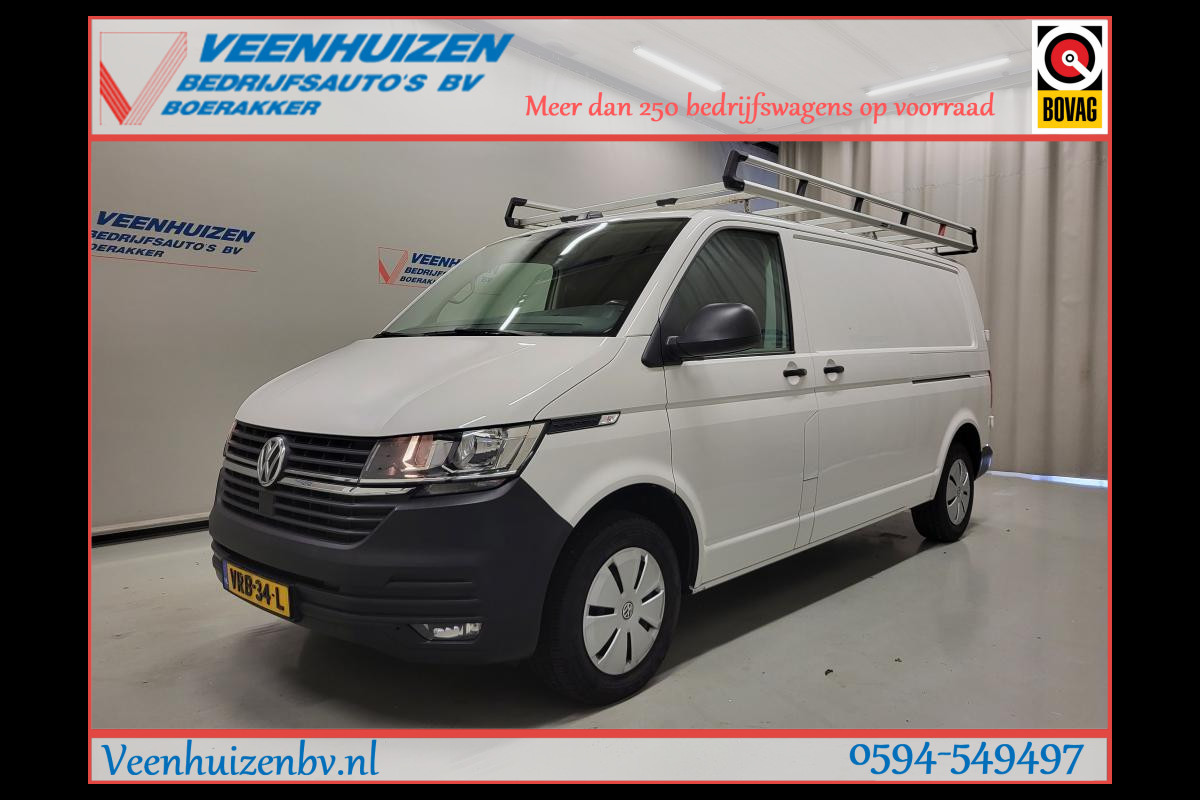Volkswagen Transporter 2.0TDI 110pk L2/H1 2X Schuifdeur Euro 6!
