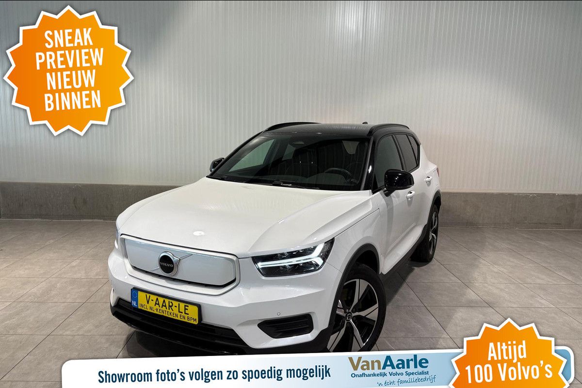 Volvo XC40 Recharge Aut. R-Design Stoelverwarming Standkachel 231pk