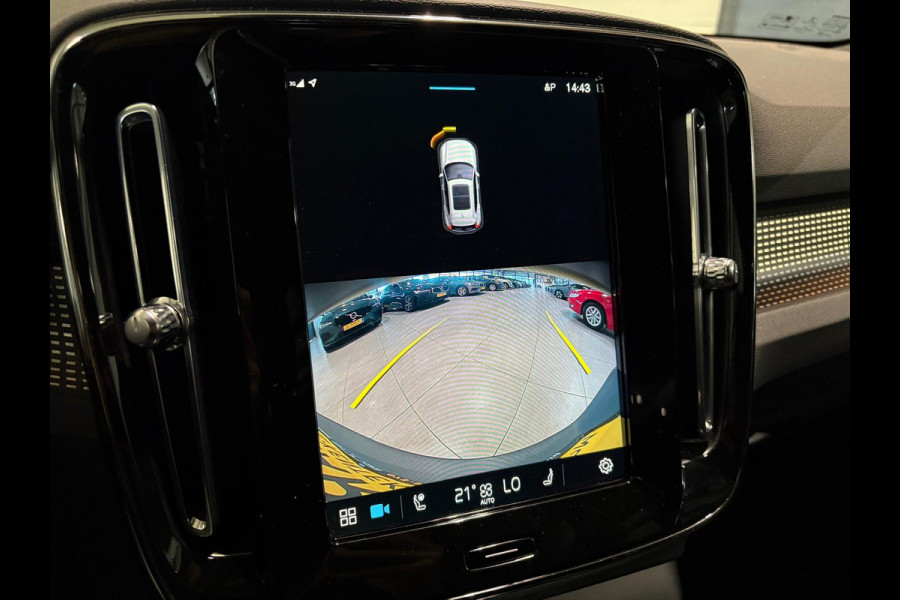 Volvo XC40 Recharge Aut. R-Design Stoelverwarming Standkachel 231pk