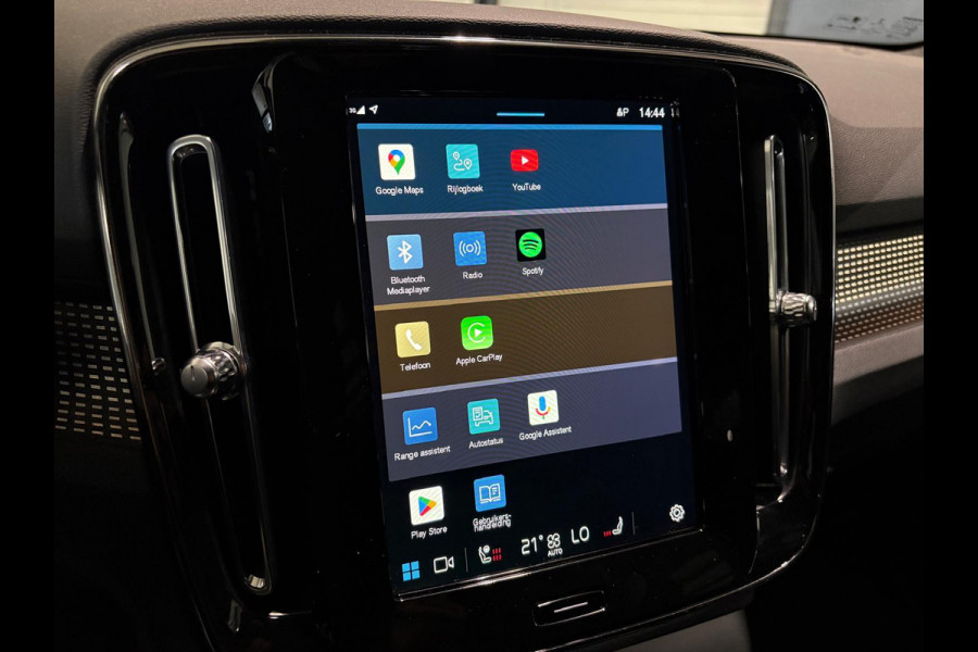 Volvo XC40 Recharge Aut. R-Design Stoelverwarming Standkachel 231pk