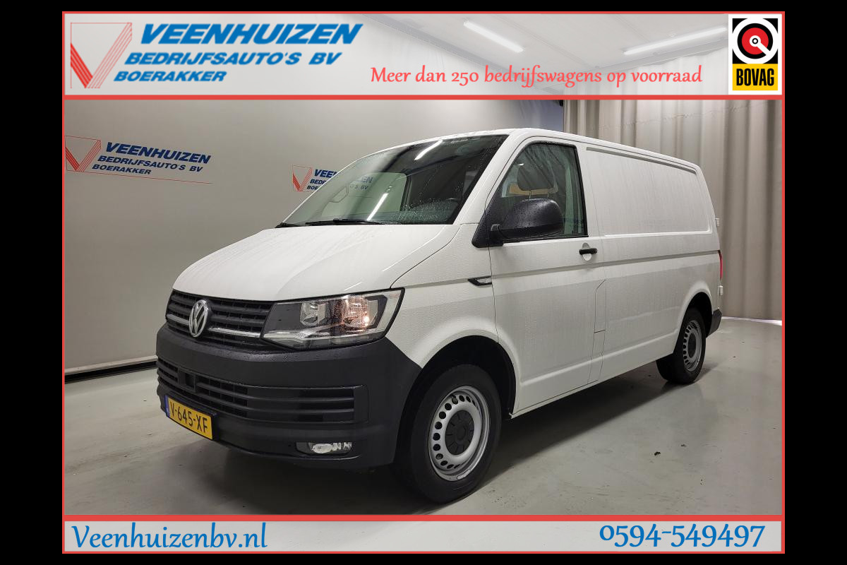 Volkswagen Transporter 2.0TDI 150pk Automaat Euro 6! Volkswagen Transporter 2.0TDI 150pk Automaat Euro 6!