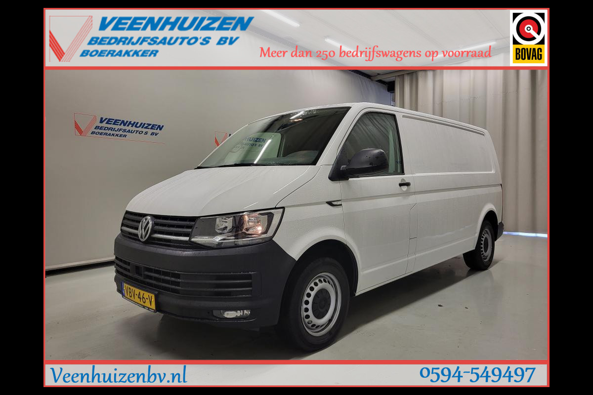 Volkswagen Transporter 2.0TDI 150pk L2/H1 Automaat Euro 6!