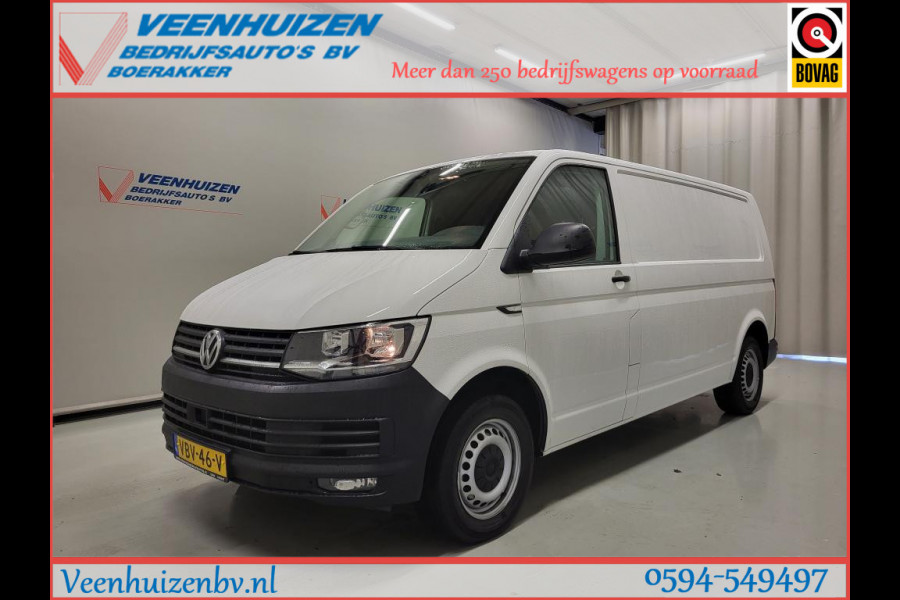 Volkswagen Transporter 2.0TDI 150pk L2/H1 Automaat Euro 6!
