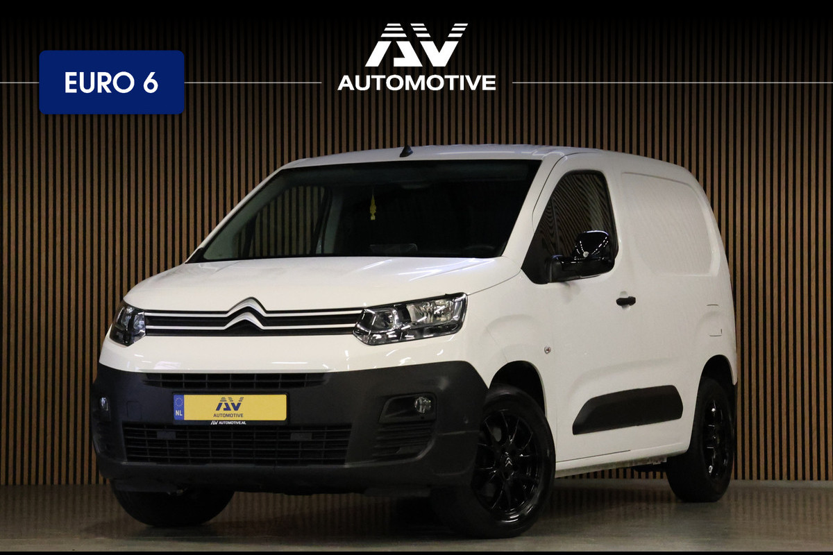 Citroën Berlingo 1.5 BlueHDi | Blind Spot | CarPlay | Camera | Navigatie | 3-Zitter | Cruise control | PDC V+A | Airco | Dealer onderhouden | Nieuwe APK | Euro 6